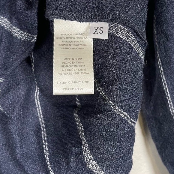 NWT Cloth & Stone Tulane Button Down Shirt - Picture 6 of 9